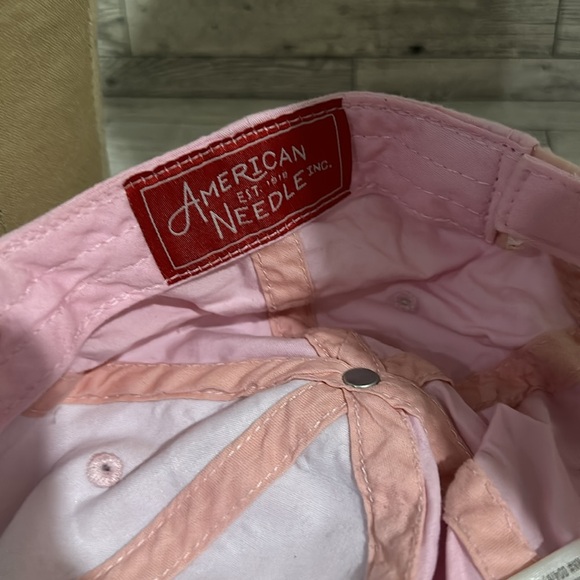 The Biltmore pink baseball cap hat - Picture 7 of 7